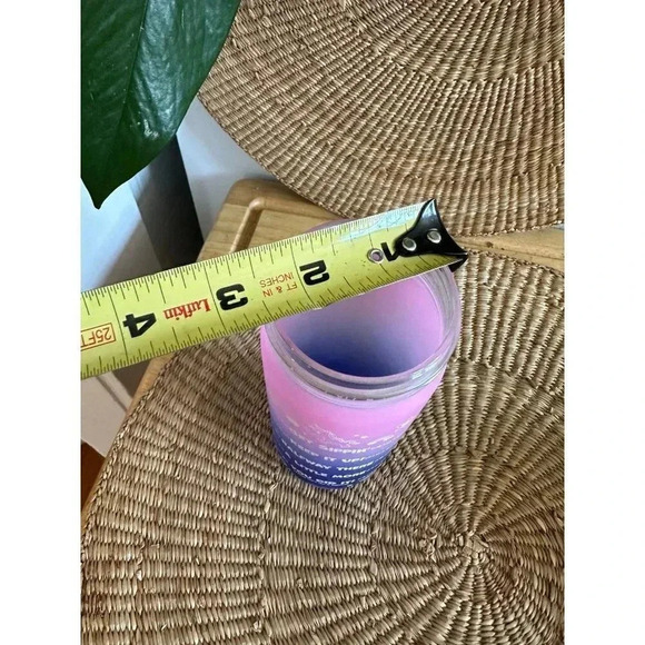 Unicorn purple ombré YOU CAN DO IT drinking cup - Picture 8 of 8